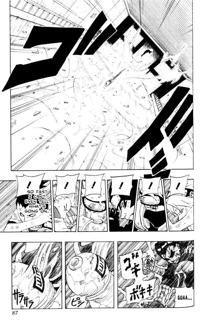 Vol.10 Chapter 86 – A Splendid Ninja…!! | 5 page
