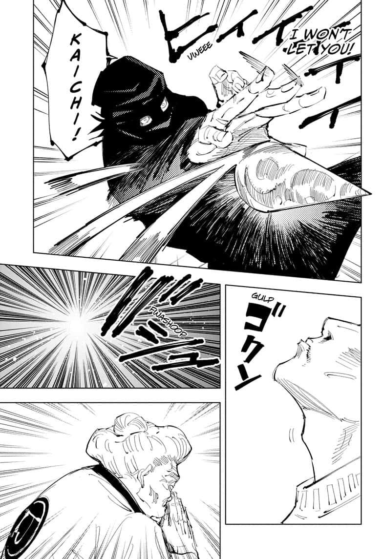 Jujutsu Kaisen Chapter 95 page 17 - Mangakakalot