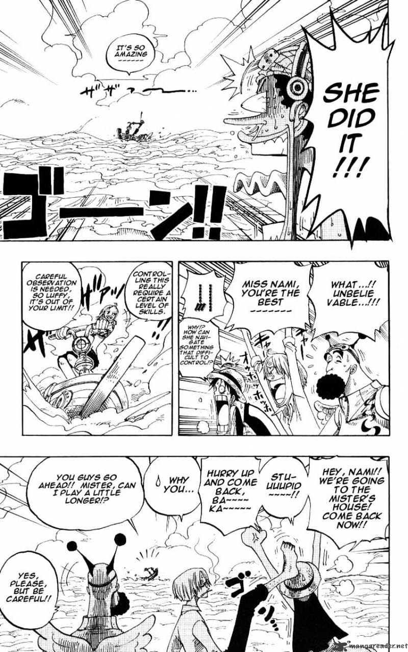 One Piece Chapter 240 : Dial Energy page 5 - Mangakakalot