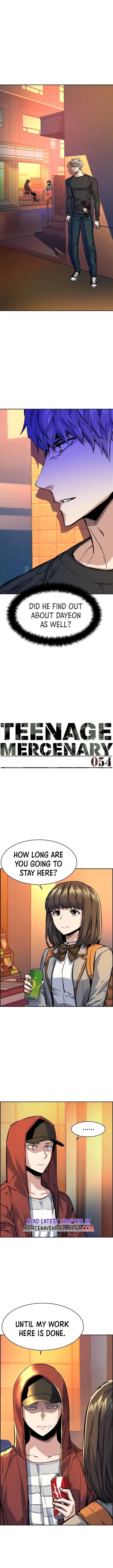 Mercenary Enrollment Chapter 54 page 4 - Mangakakalot