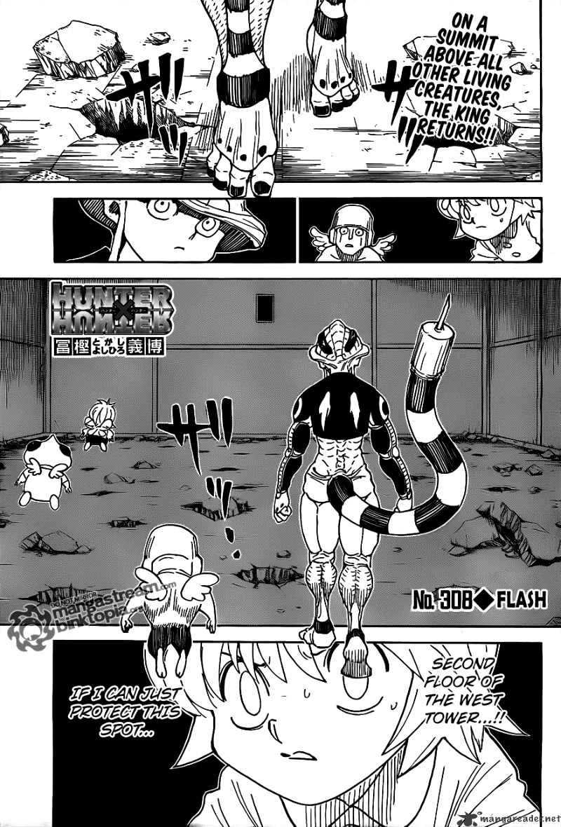 Hunter X Hunter, Chapter 298 - Hunter X Hunter Manga Online