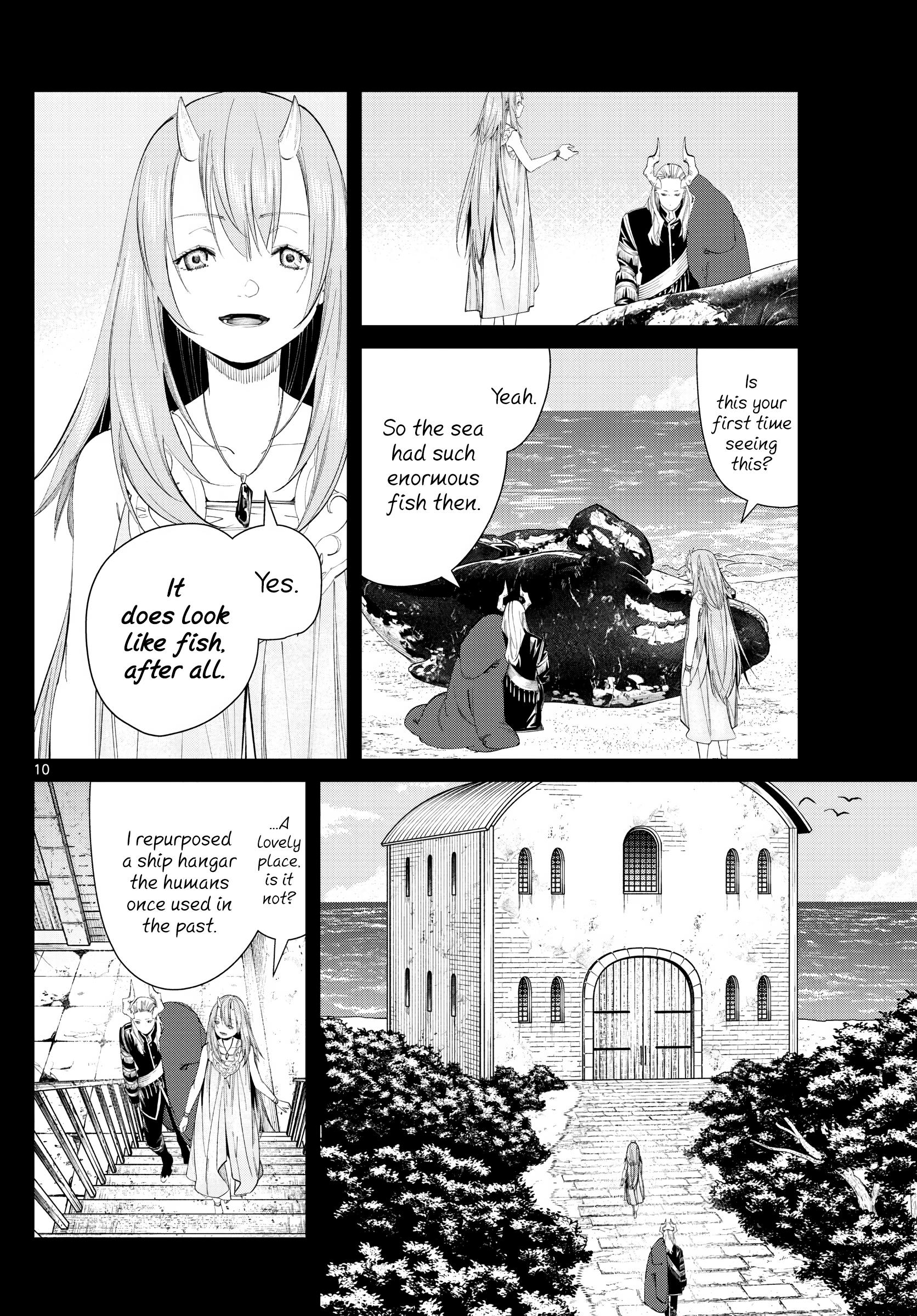 Sousou No Frieren Chapter 88: Solitar page 10 - Mangakakalot
