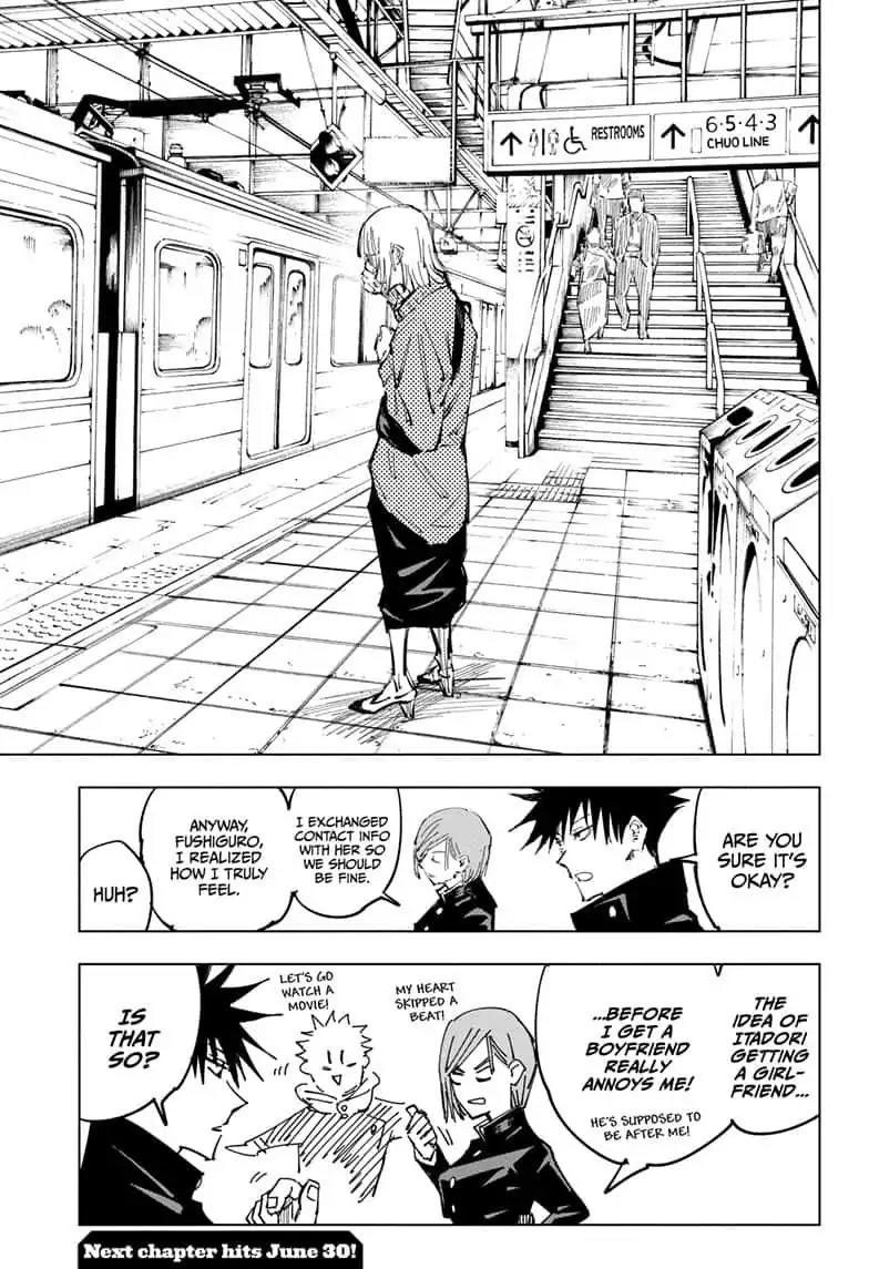 Jujutsu Kaisen Chapter 64: It's Like That page 19 - Mangakakalot