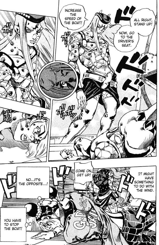 Jojo's Bizarre Adventure Chapter 677 page 10 - 