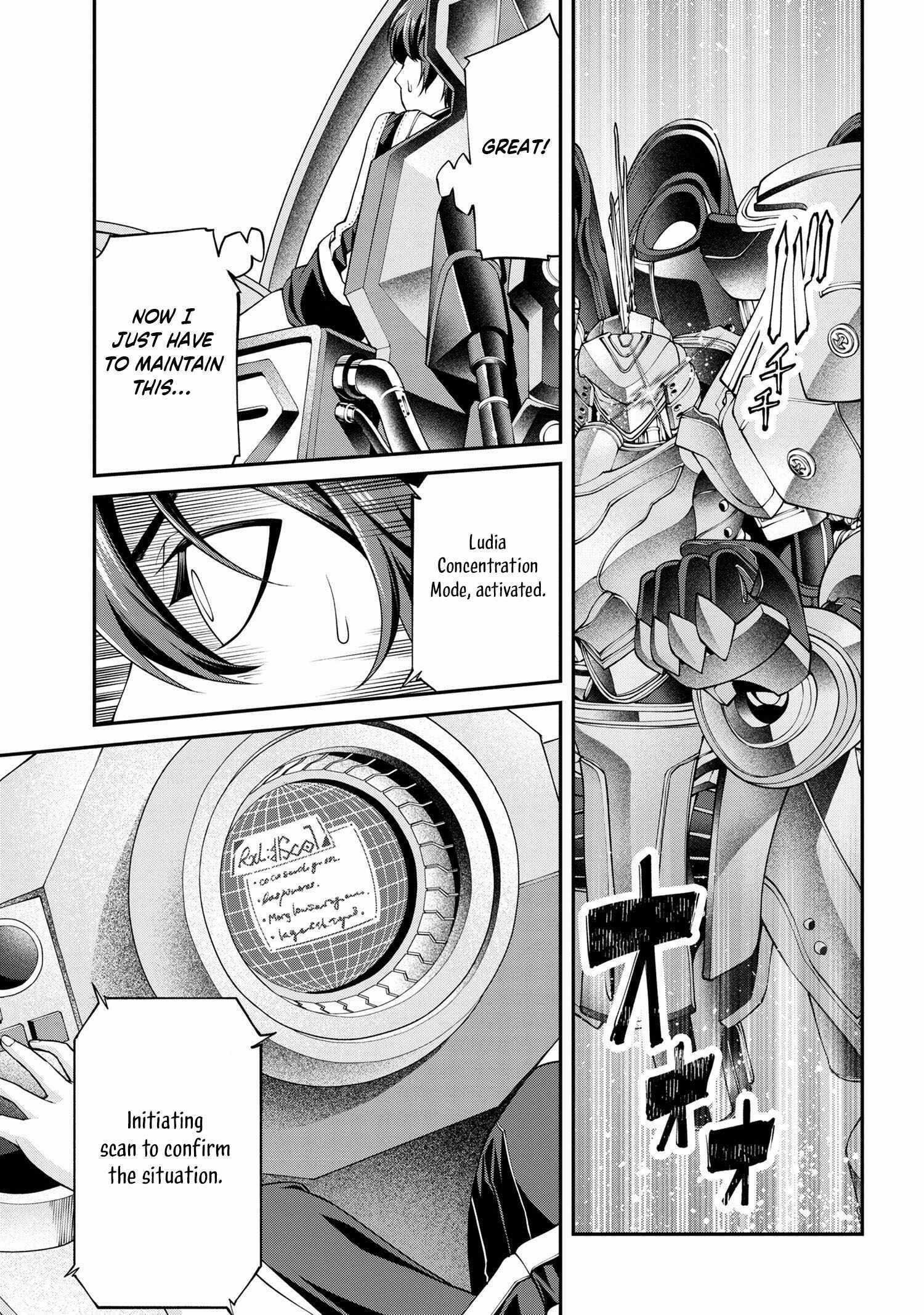 CLASS SAIYASUNE DE URARETA ORE WA, JITSU WA SAIKYOU PARAMETER chapter-22.1 Page 6