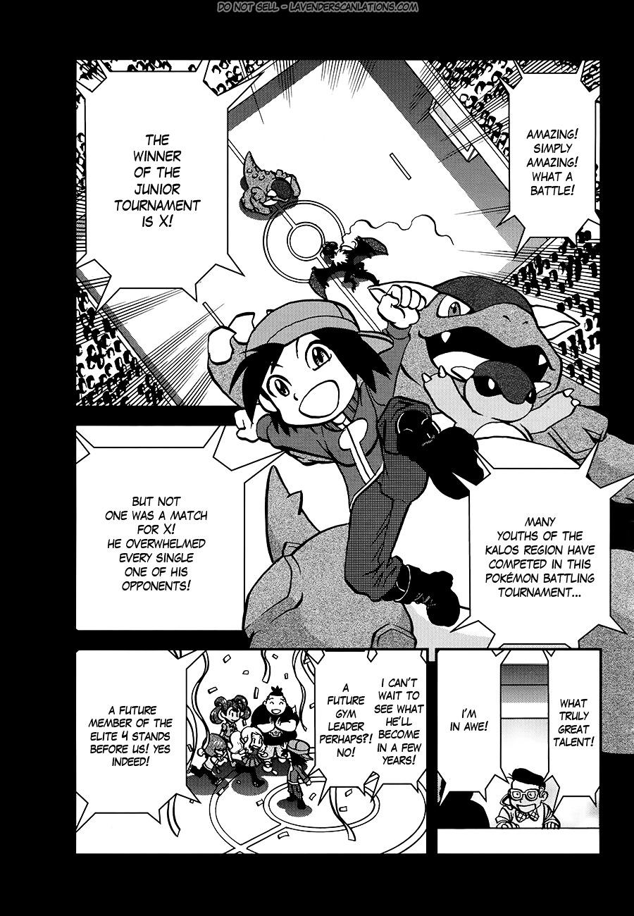 Pokemon XY Manga Volume 1