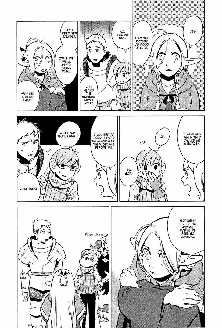 Dungeon Meshi Chapter 4 : Omelette page 18 - Mangakakalot