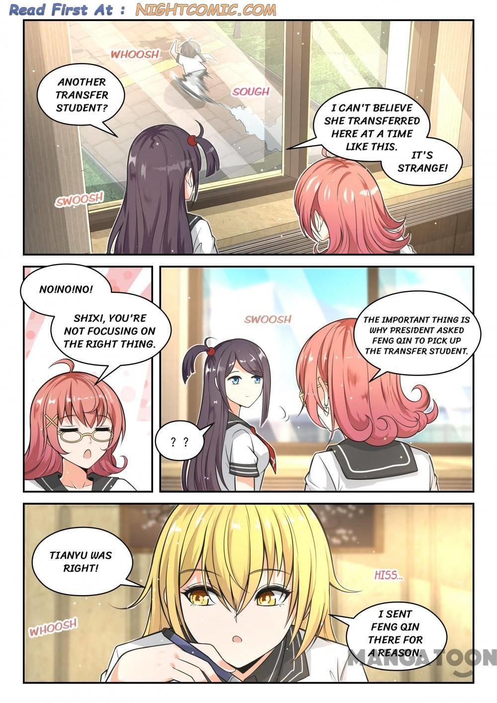 The Boy In The All-Girls School Chapter 473 page 2 - Mangakakalot
