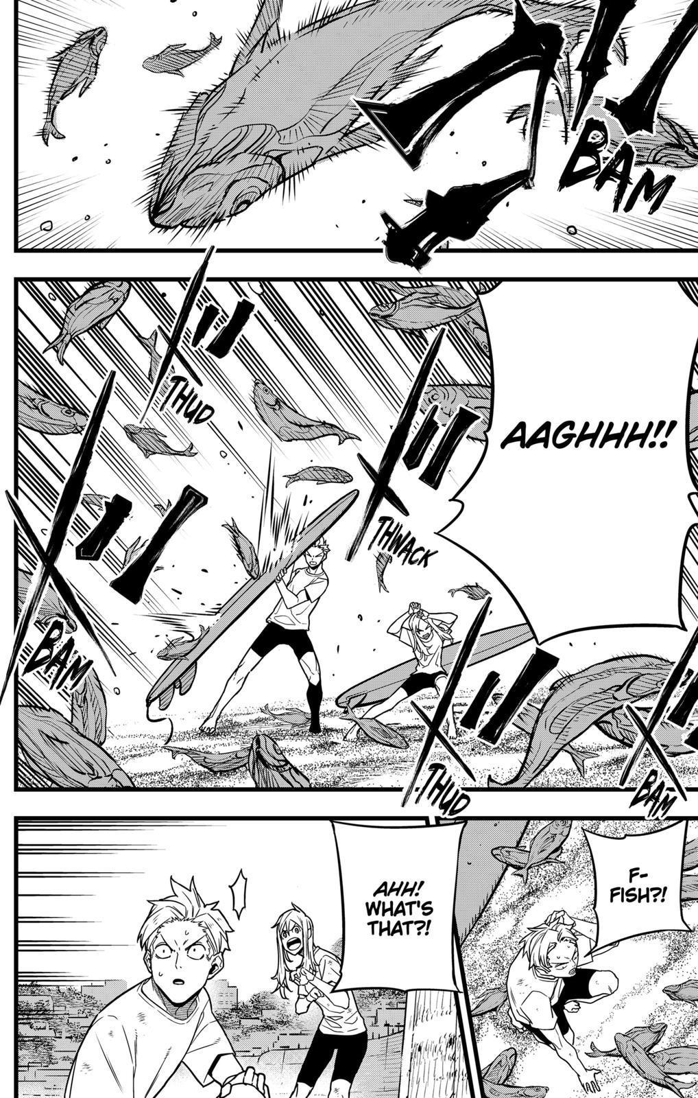 Kaiju No. 8 Chapter 68 page 10 - Mangakakalot