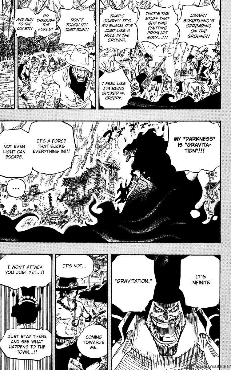 One Piece Chapter 441 : Duel On Banaro Island page 15 - Mangakakalot