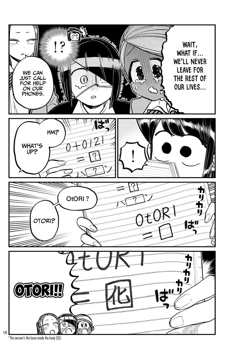 Komi-San Wa Komyushou Desu Chapter 241: Escape page 19 - Mangakakalot