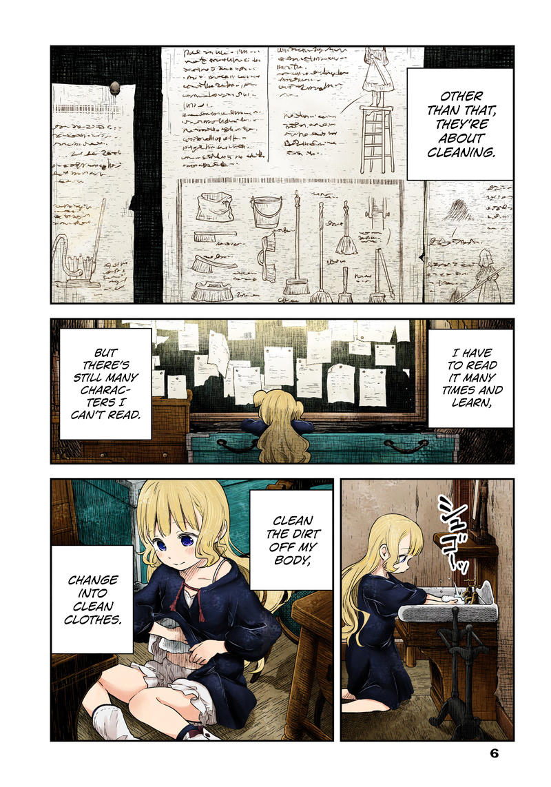 Shadow House Chapter 3: Instruction Manual page 7 - 