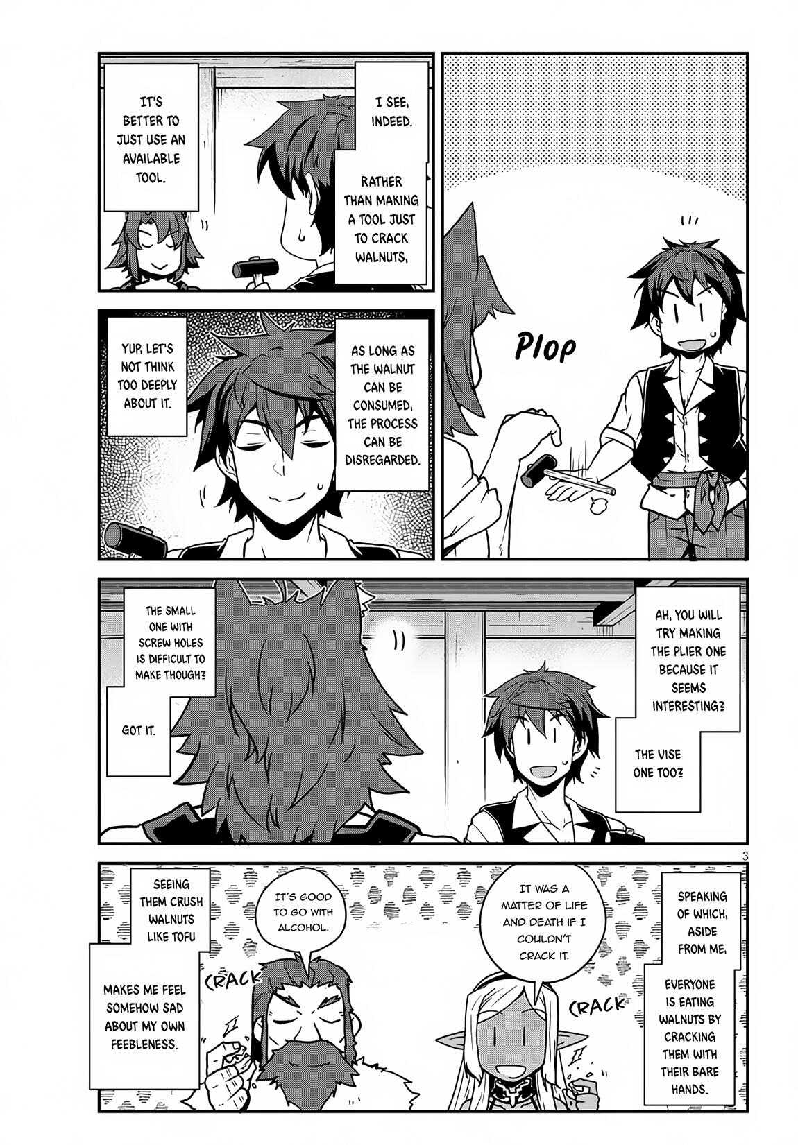 Isekai Nonbiri Nouka Chapter 229: Alcohol, Festival Executive Committees, And Walnuts (2) page 4 - isekainonbirinoukachapters.com