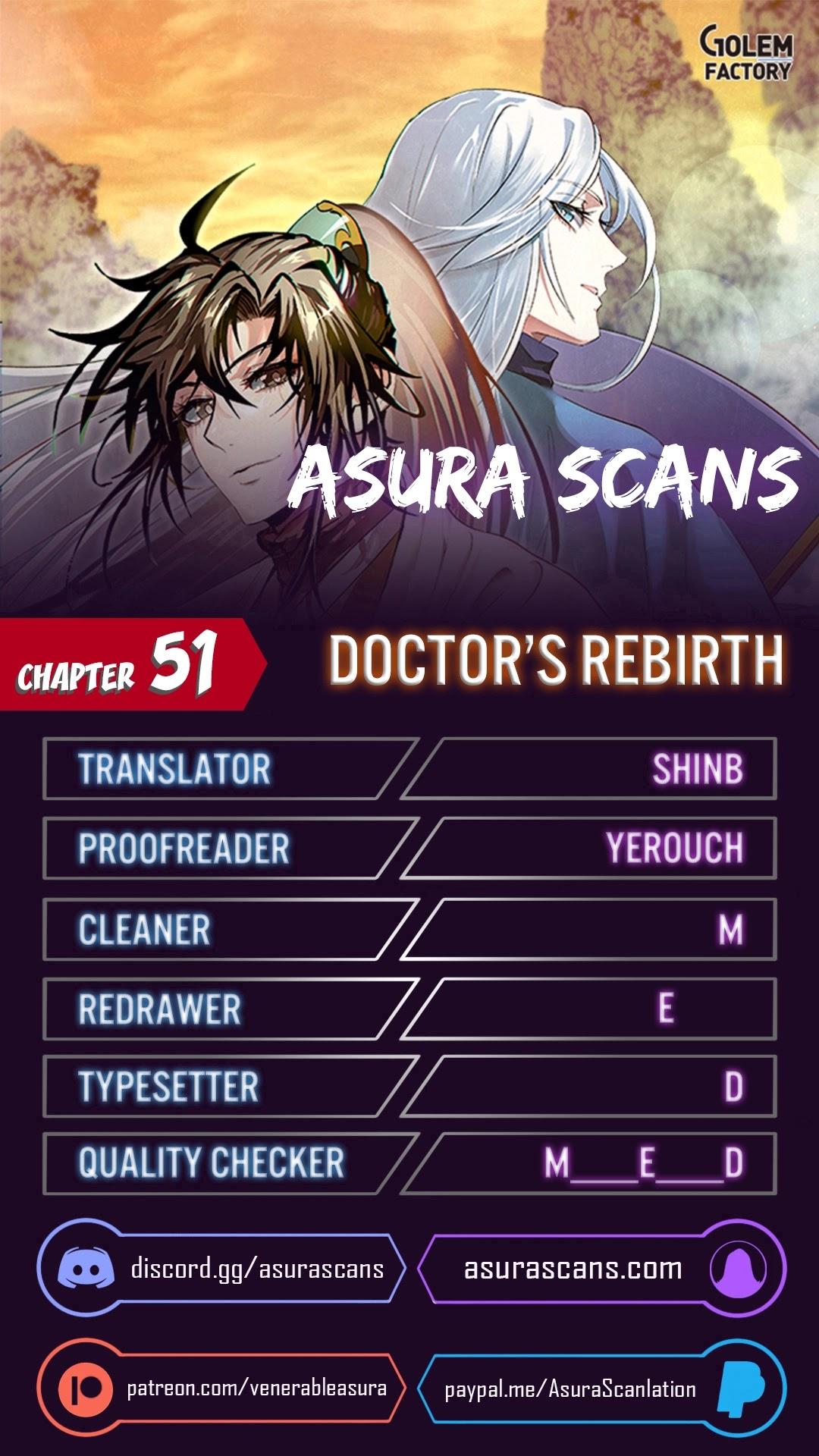 Doctor’S Rebirth Chapter 51 page 1 - Mangakakalots.com