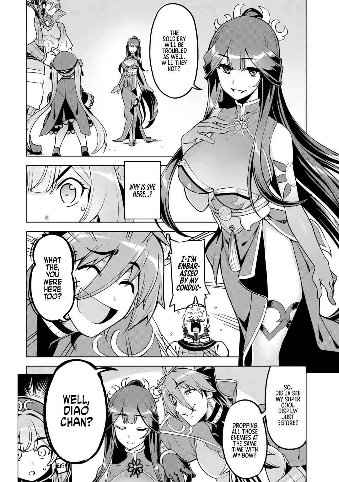 AWAKENING IN THE THREE KINGDOMS AS THE DEMON'S GRANDDAUGHTER ~THE LEGEND OF DONG BAI~ chapter-3 Page 6