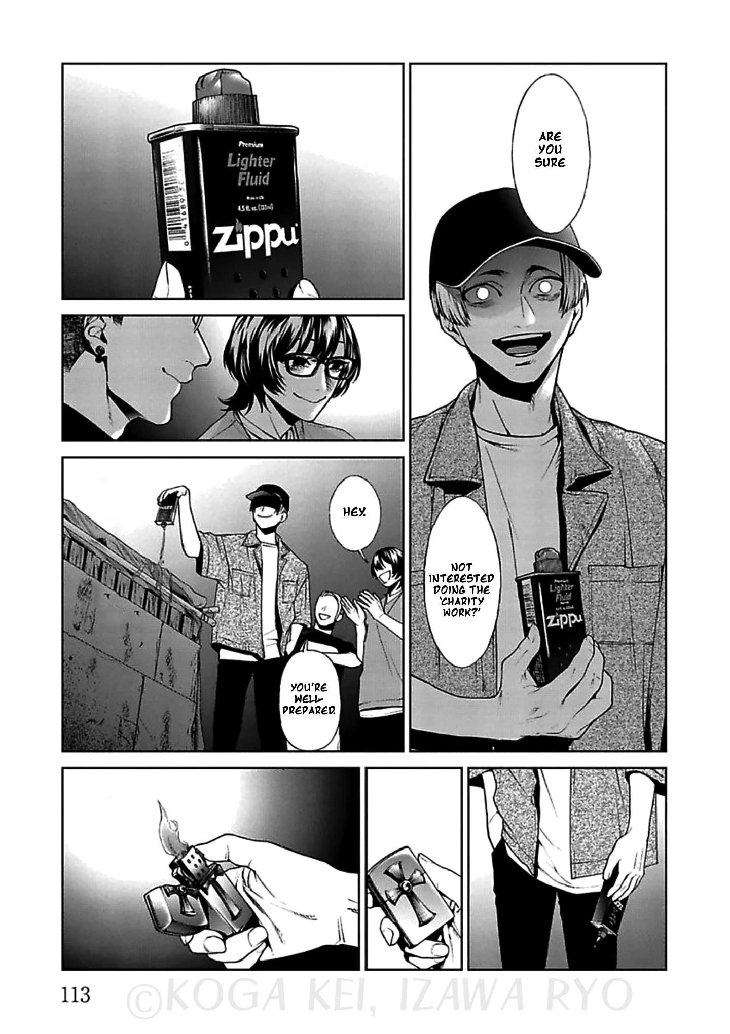 Brutal: Satsujin Kansatsukan No Kokuhaku Chapter 12: Those Who Never Miss A Season page 5 - Mangakakalot