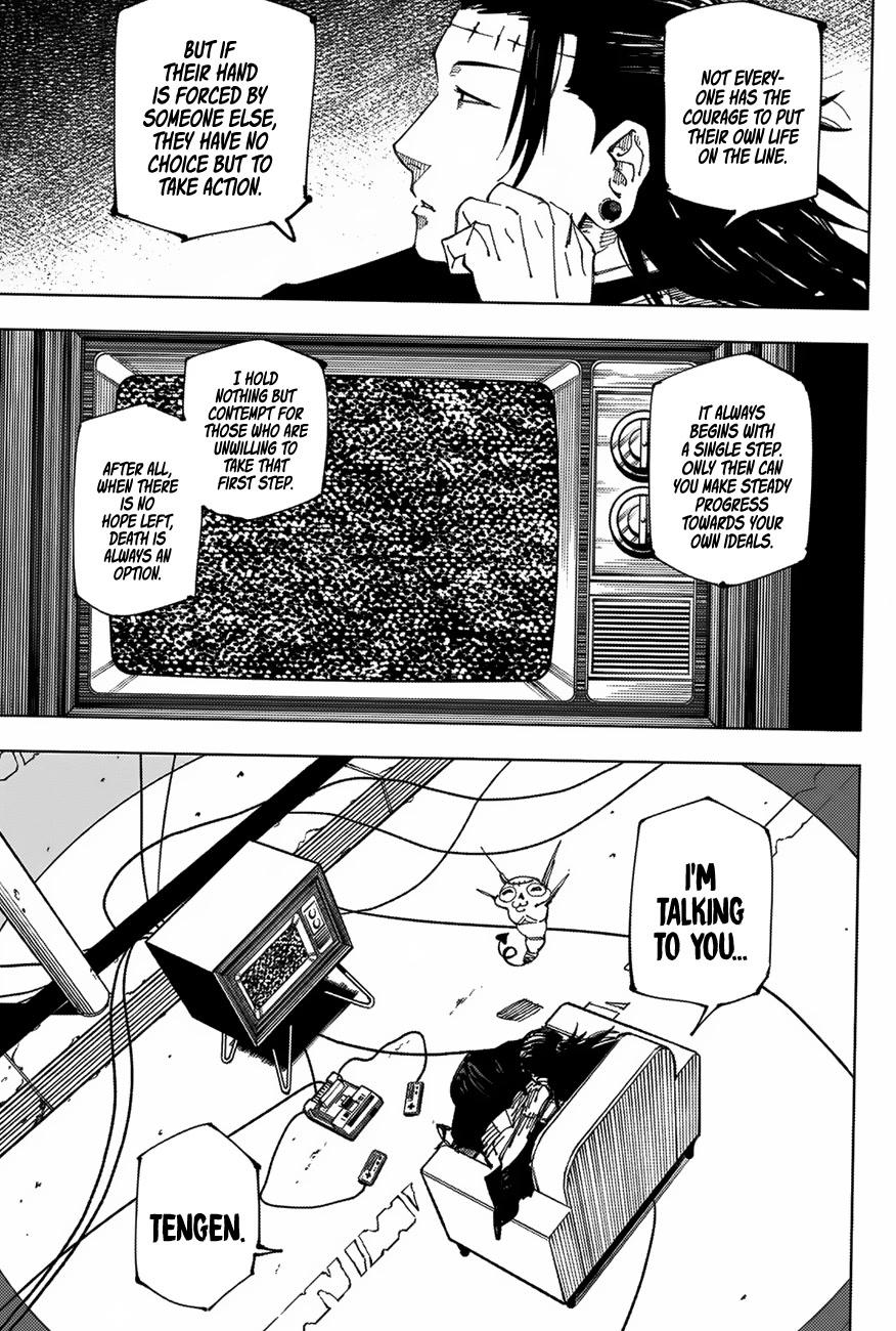 Jujutsu Kaisen Chapter 222: Omen page 6 - Mangakakalot