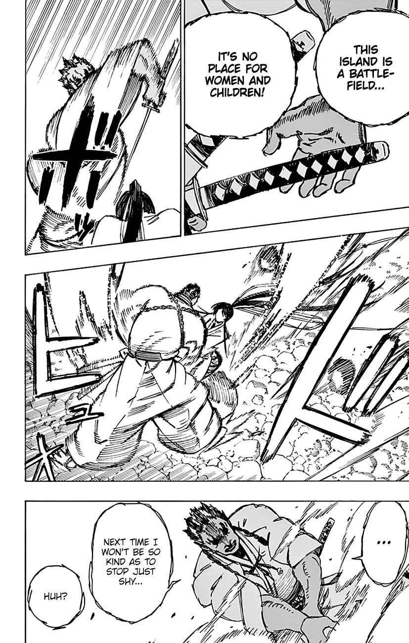 Hell's Paradise: Jigokuraku Chapter 12 page 17 - Mangakakalot