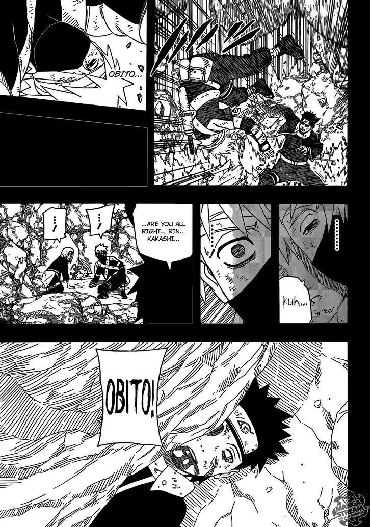 Vol.63 Chapter 600 – How Come Until Now? | 5 page