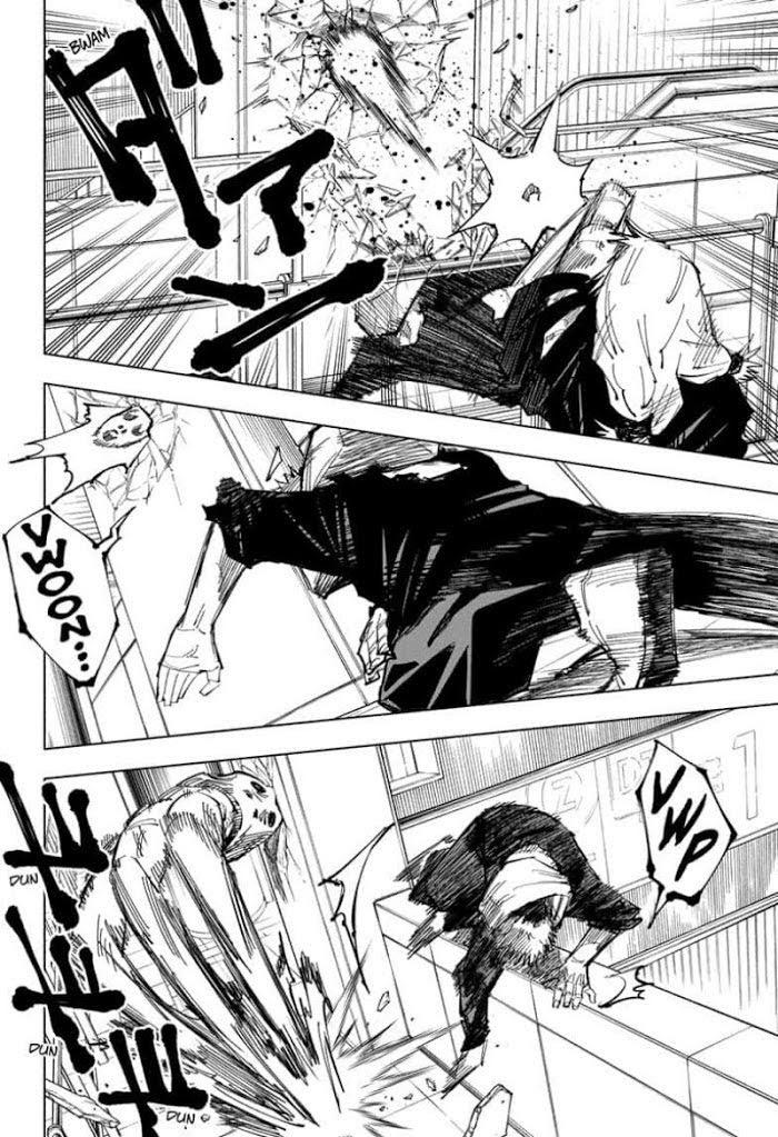 Jujutsu Kaisen Chapter 122: The Shibuya Incident, Part.. page 2 - Mangakakalot