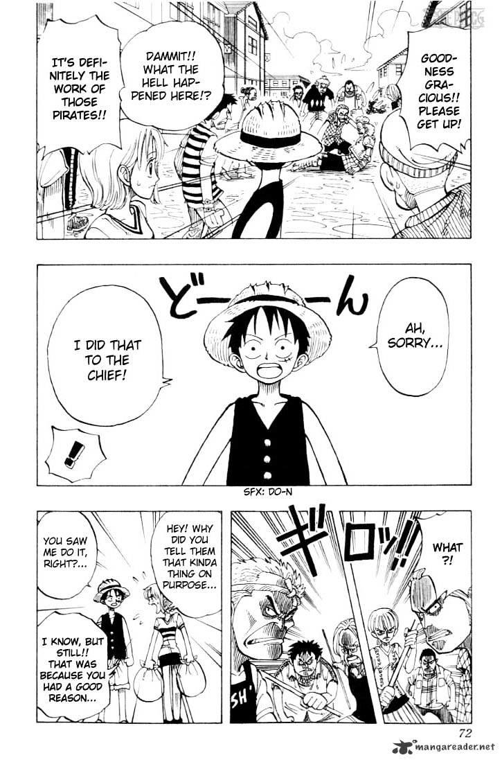 One Piece Chapter 21 : Village page 6 - Mangakakalot