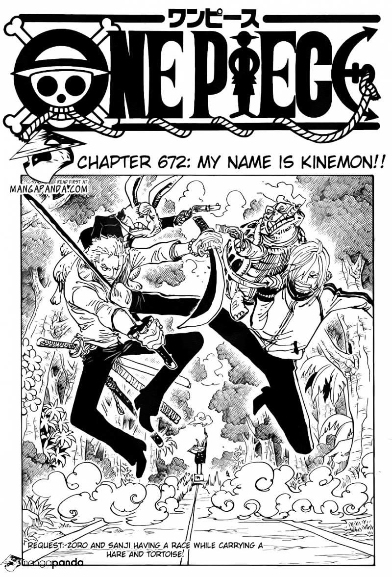 One Piece Manga - Chapter 1058 - Manga Rock Team - Read Manga Online For  Free