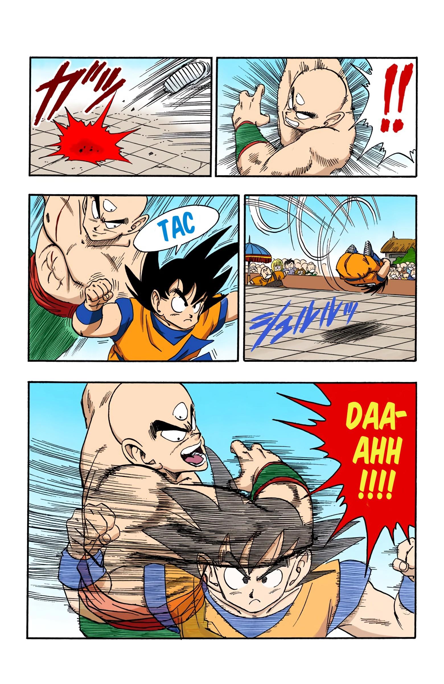Dragon Ball - Full Color Edition Vol.15 Chapter 176: Goku Vs. Tenshinhan page 14 - Mangakakalot