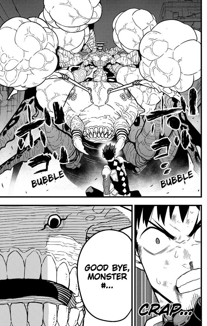 Kaiju No. 8 Chapter 43 page 15 - Mangakakalot