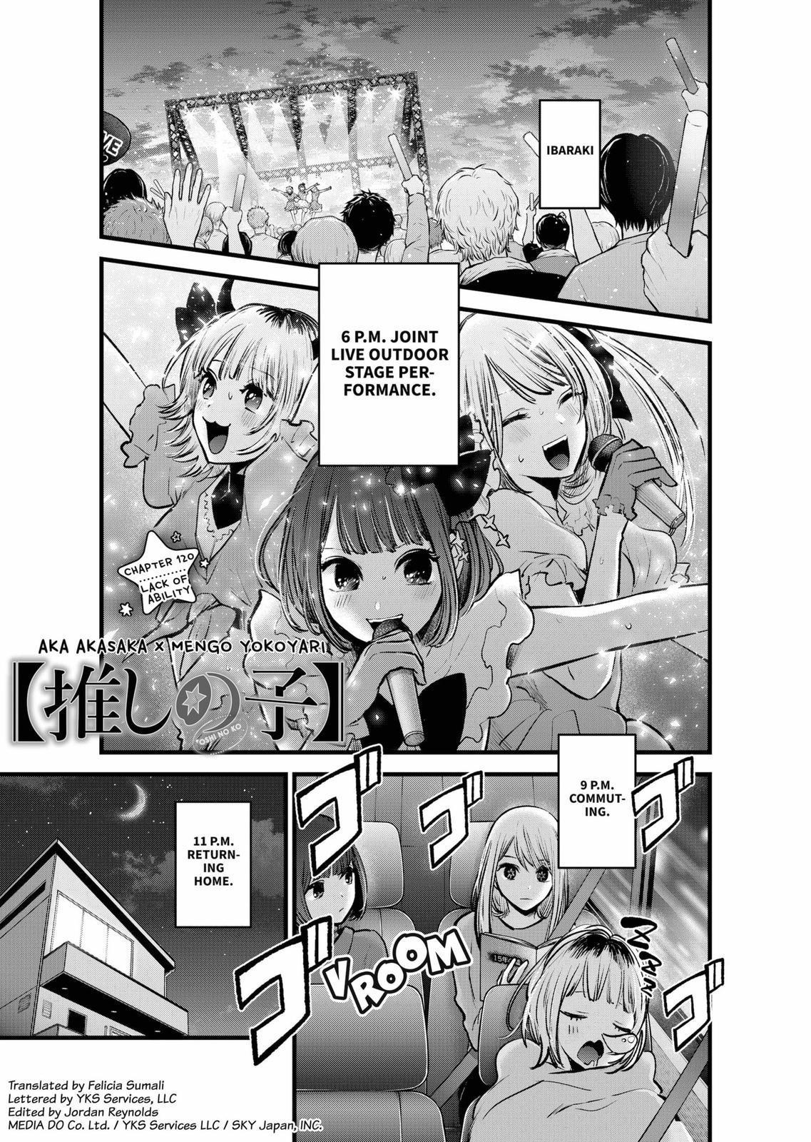 Oshi no ko, Chapter 116 - Oshi no ko Manga Online