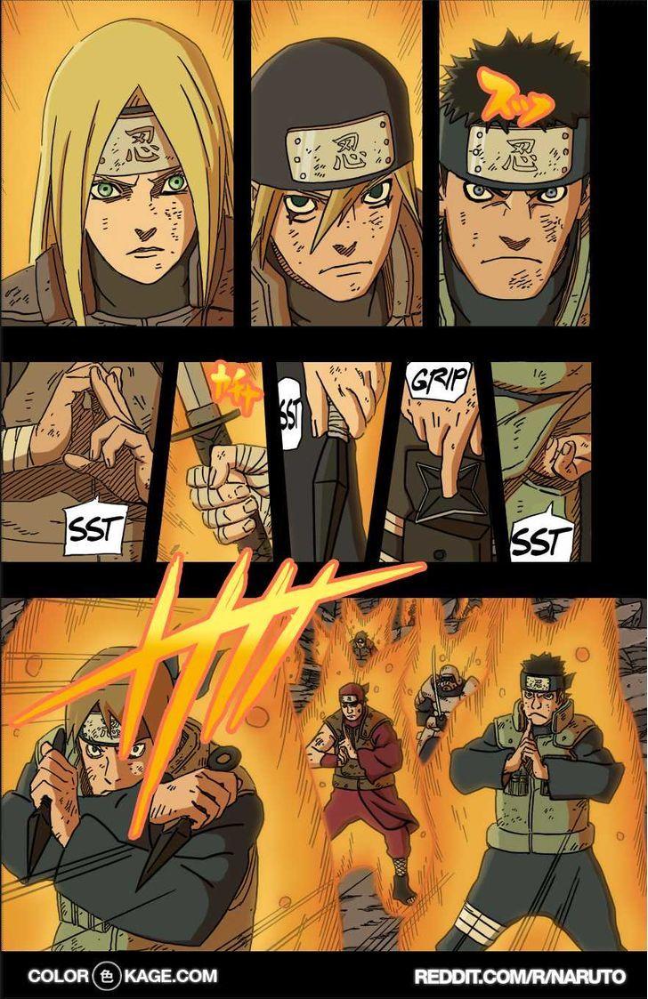 Naruto Vol.68 Chapter 649.1 : The Will Of The Shinobi  