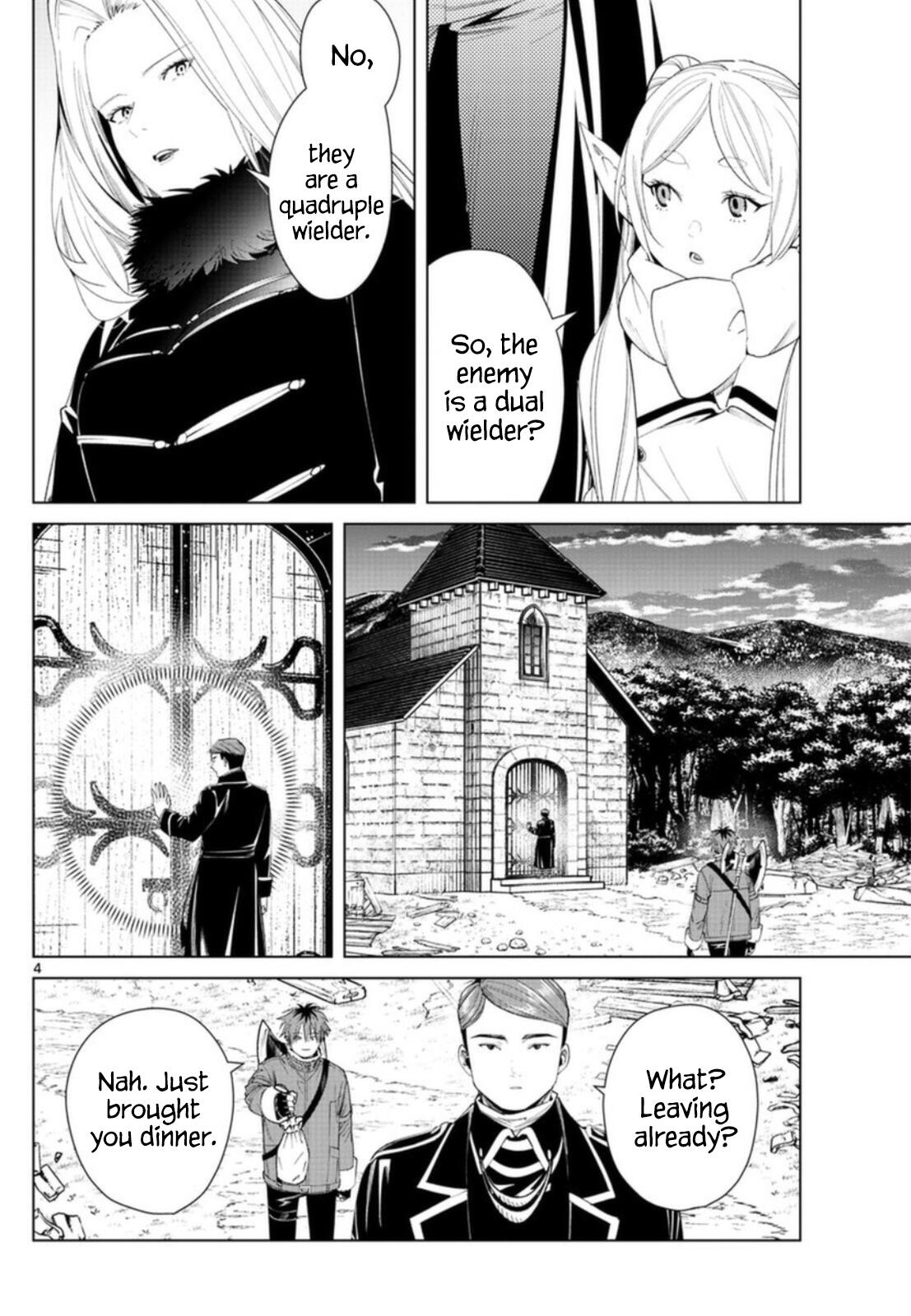 Sousou No Frieren Chapter 72: Shogun page 4 - Mangakakalot