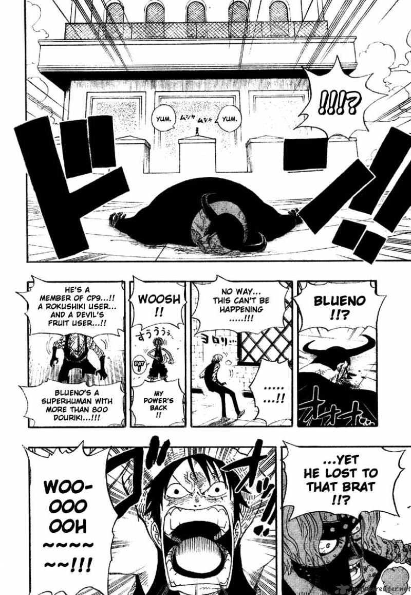 One Piece Chapter 389 : Response page 4 - Mangakakalot