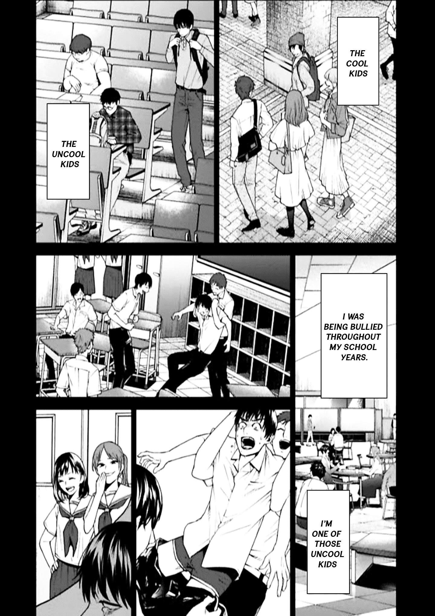 Brutal: Satsujin Kansatsukan No Kokuhaku Chapter 3: Episode 3 page 8 - Mangakakalot
