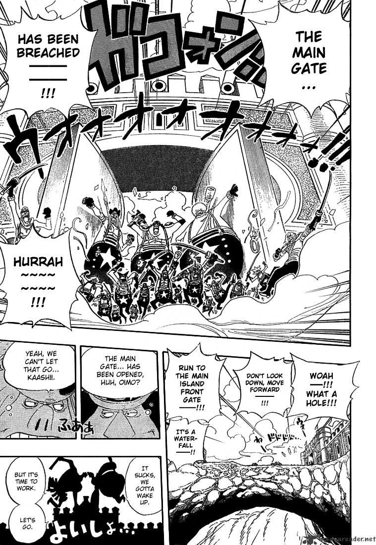 One Piece Chapter 377 : The Great Decisive Battle Of Justice Island!! page 14 - Mangakakalot