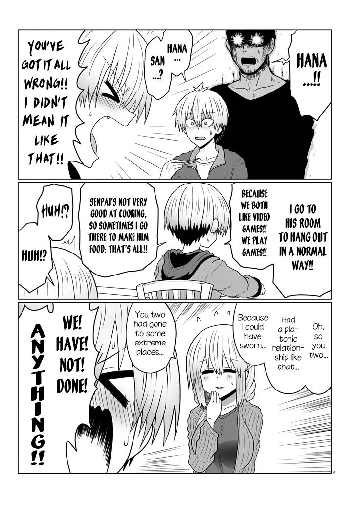 Uzaki-Chan Wa Asobitai! Chapter 48: Kouhai And Kouhai's Family