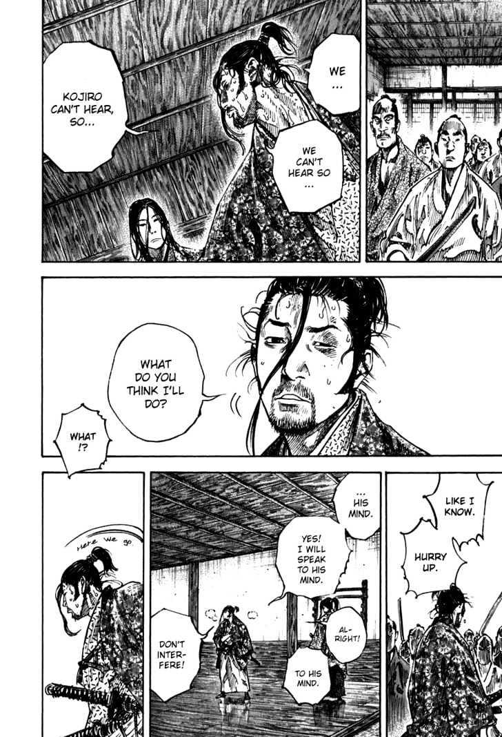 Vagabond Vol.23 Chapter 202 : Growing Arrogant page 10 - Mangakakalot