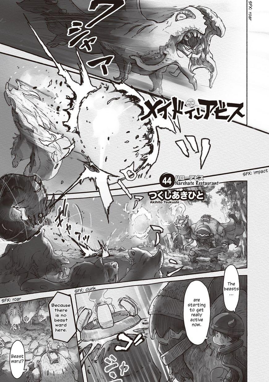 Made In Abyss Chapter 46.2 : The Luring (Part 2) - Mangakakalot.com