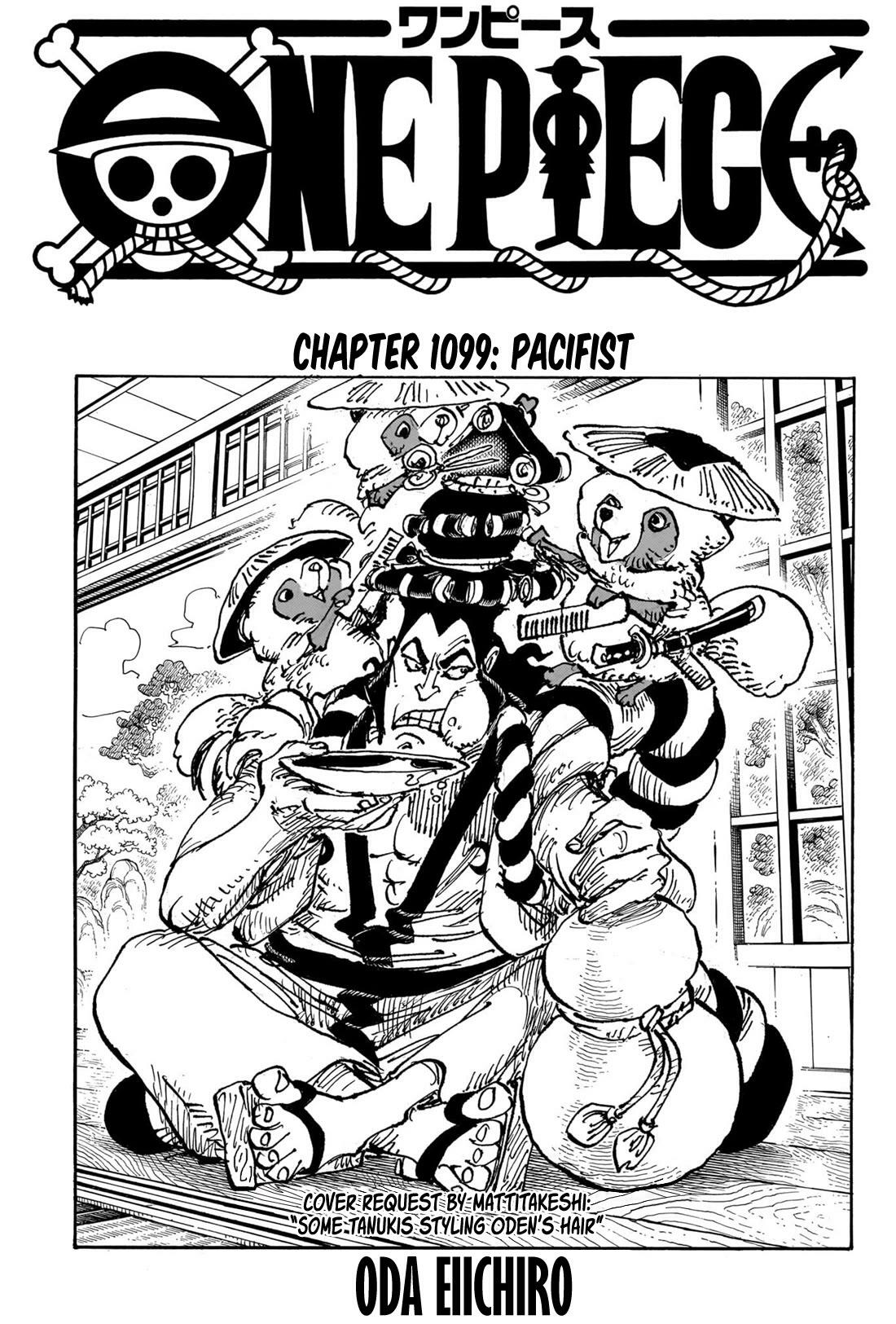 Spoiler - One Piece Chapter 1034 Spoiler Summaries and Images, Page 2