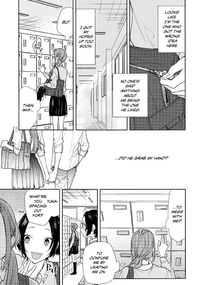 Hori-San To Miyamura-Kun Chapter 121 page 11 - Mangakakalot