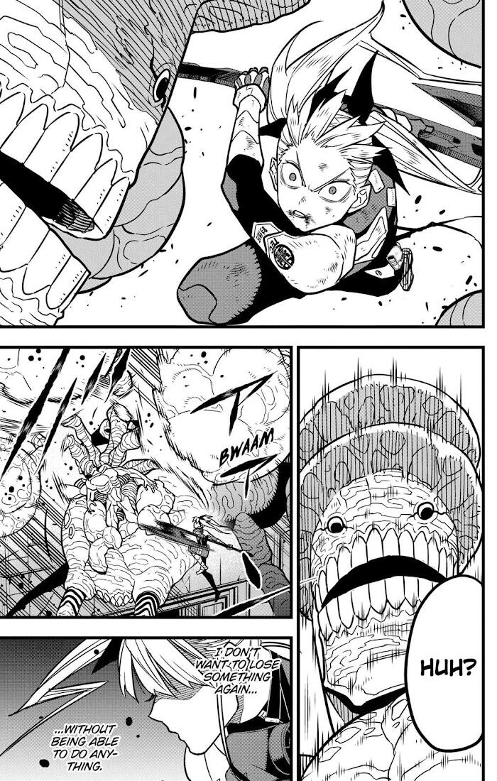 Kaiju No. 8 Chapter 44 page 9 - Mangakakalot