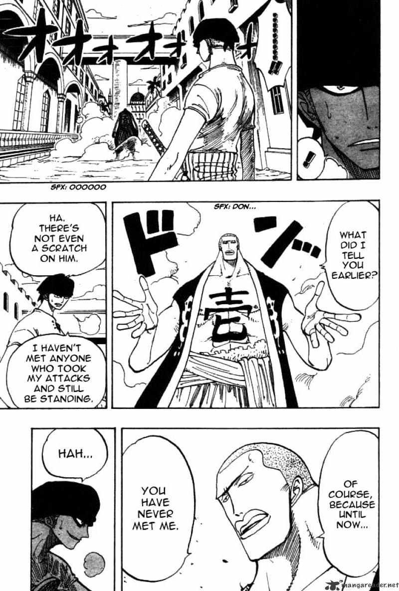 One Piece Chapter 194 : Slashing Through Metal page 10 - Mangakakalot