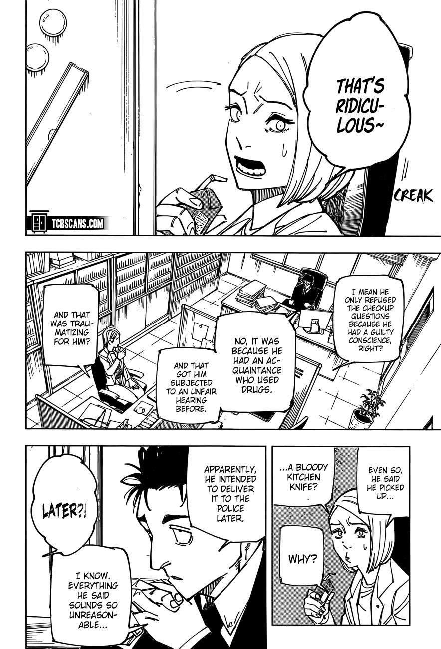 Jujutsu Kaisen Chapter 159 page 4 - Mangakakalot