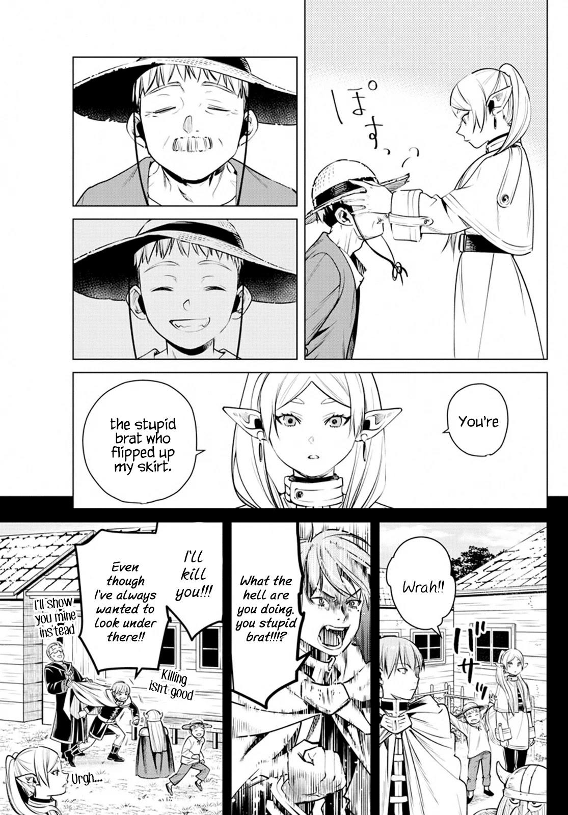 Sousou No Frieren Chapter 5: Killing Magic page 19 - Mangakakalot
