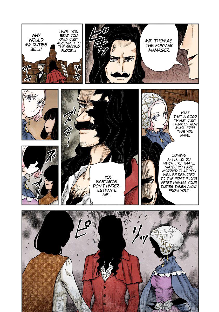 Shadow House Vol.6 Chapter 71: The Invitation And The Welcome page 9 - 