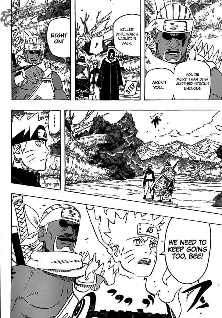 Vol.58 Chapter 552 – The Requirements for Hokage…!! | 12 page