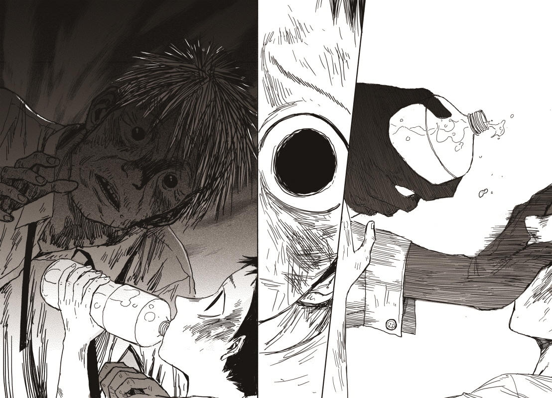 The Horizon Chapter 2: The Strange Man: Part 1 page 16 - Mangakakalot