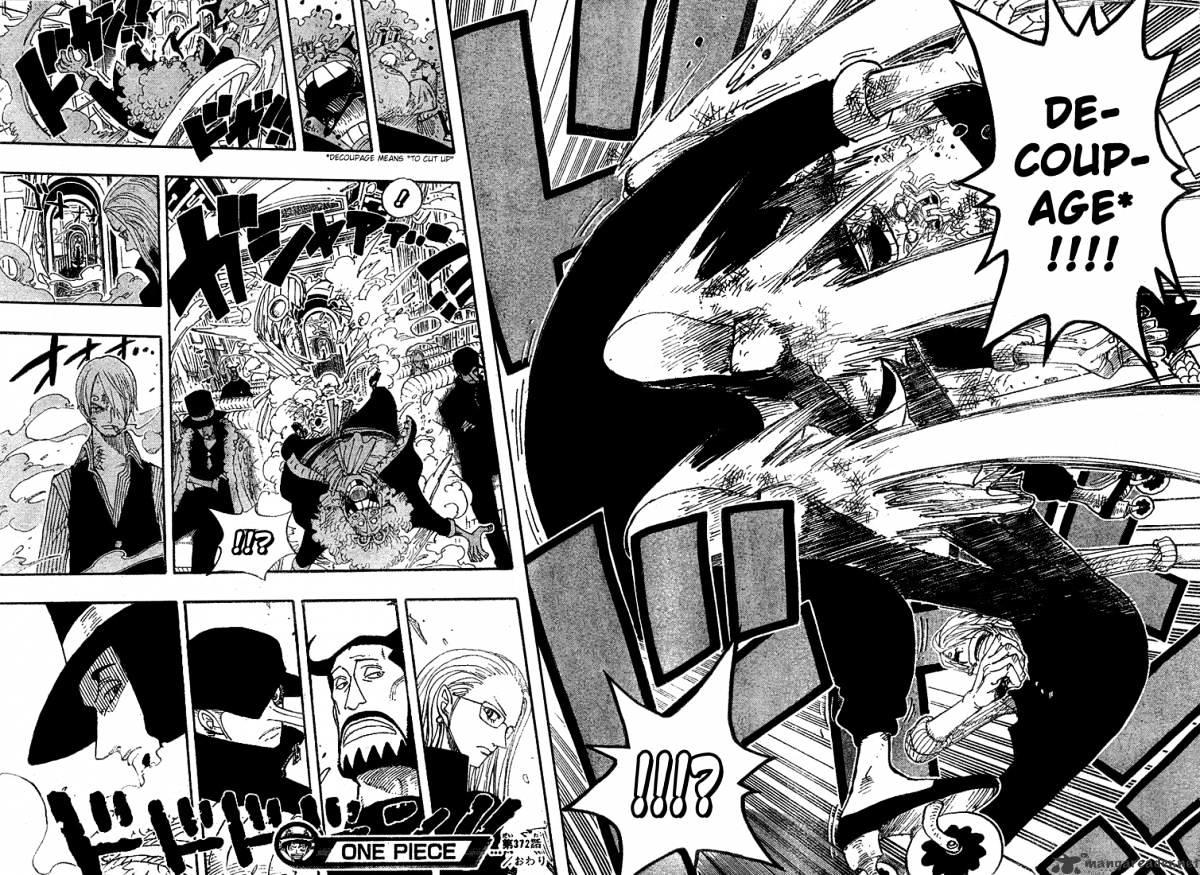 One Piece Chapter 372 : Parage page 18 - Mangakakalot
