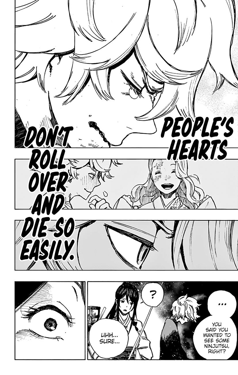 Hell's Paradise: Jigokuraku Chapter 1 page 60 - Mangakakalot