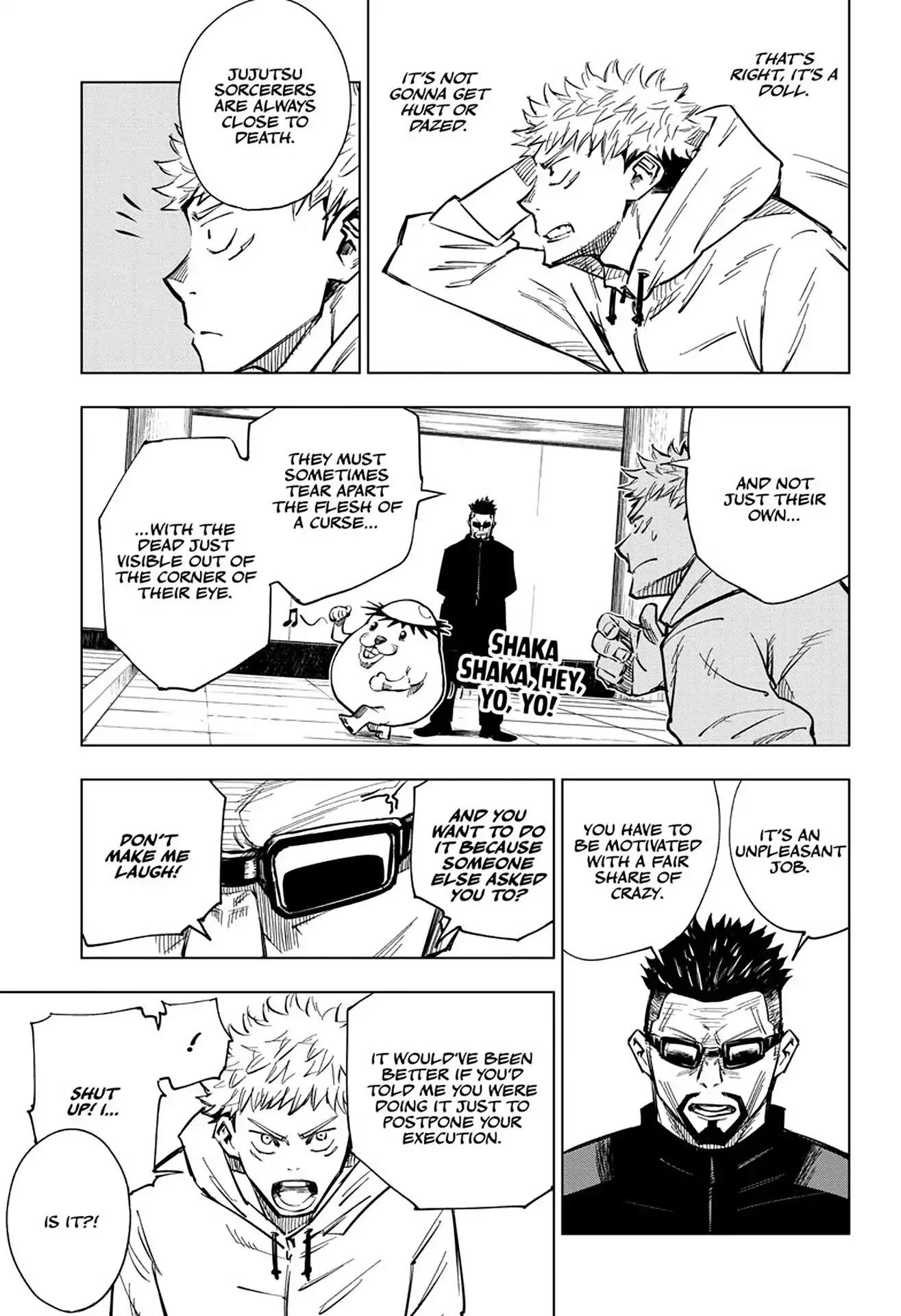 Jujutsu Kaisen Chapter 3: For Myself page 13 - Mangakakalot