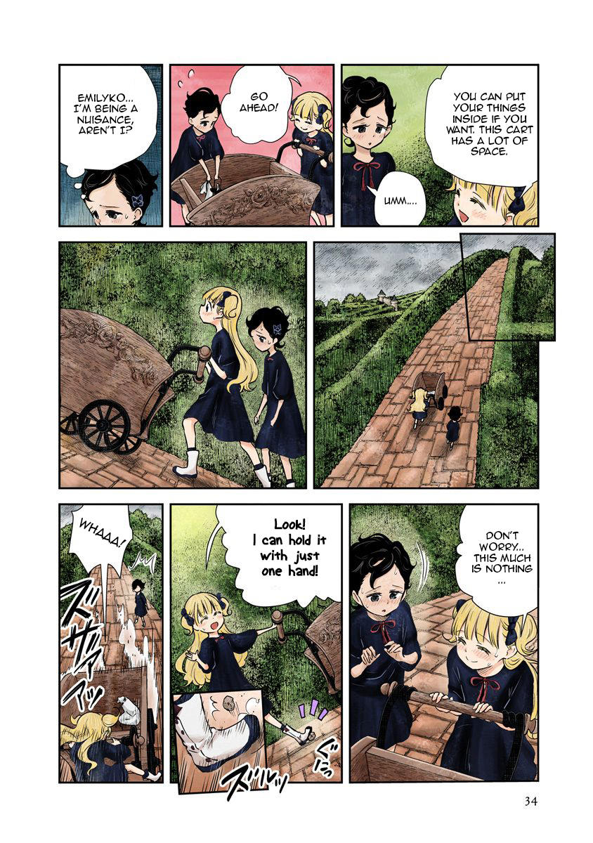Shadow House Vol.3 Chapter 27: Garden Maze page 6 - 